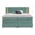 Boxspring Krevet Minola Gold Exkluziv 160/200 cm , tirkizna