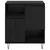 Kreveta Crni hrast 60 x 35 x 70 cm