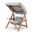 HANAH HOME Baštenska ljuljaška Galata Swing S1 Grey