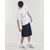 Dickies 958 13 INCH LOOSE SHORT JEANS RINSED Modra