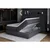 BOXSPRING KREVET CARMELO 160/200 cm , crna