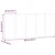 Vidaxl Posteljno vzglavje starinski les 200x1,5x80 cm konstruiran les