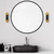Opviq Cut 11810 Zidna lampa, Crna