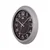 Wallity Zidni sat Alfa, 31x31 cm, Sivi