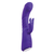 Adam & Eve Eves Posh Thrusting Warming Rabbit Purple