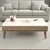 Hanah Home Set TV Komoda i klub sto Orah