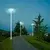 Brilagi - LED Ulična lampa URBANSPARK LED/120W/230V bela IP65