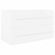 Ormarić za umivaonik bijeli 80 x 38,5 x 48 cm konstruirano drvo