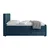 Livetastic BOXSPRING POSTELJA 180 cm  x 200 cm , les, kovina, umetna masa, tekstil modra