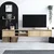 Hanah home TV Komoda Heka Hrast