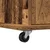 Podij s ladicama Staro drvo 55 x 55 x 107 cm Konstruirano drvo