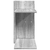 Organizator za stol boja hrasta 42x21,5x42 cm konstruirano drvo
