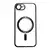 Silikonska futrola Magsafe Iphone 16e CRNA