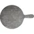 CHURCHILL Buffet melaminski pladenj z ročaji, premer: 320 mm, videz lesa (4 kos)
