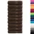 Vidaxl Premium kopalne brisače SOLUND 10 kos rjava 100x150 cm 600 g/m2