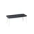 Hanah Home klupa Arwen Bench, 105 cm, antracit / bela