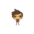 FUNKO FUNKO PKT POP&TEE: OVERWATCH - TRACER figura + majica, (20438909)