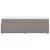 Vidaxl Box spring postelja z vzmetnico taupe 90x190 cm blago