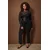 Trendyol Curve Ženska bluza Tbbaw26Af00122, Crna