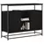 Kreveta Crni hrast 100 x 35 x 80 cm Konstruirano drvo