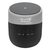 Sound Science Bluetooth zvočnik  MANHATTAN, z brezžično polnilno ploščo 5W, BT 5.0, črno/siva