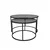 Hanah Home Tokyo Sto za dnevnu sobu, Crni