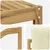Set vanjskih sofa 8 pcs Bijela i krem