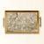 Aberto Design Poslužavnik TPEA9850 50 x 29 x 3.5 cm, Šareni