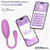 InToYou App Series Logan Vibrating Egg with App Purple