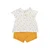 Chicco Komplet rumena/kaki/bela