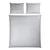 Posteljina 200x200cm 2x60x80cm Doha Xxl