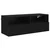 TV zidni ormar Crni hrast 80 x 30 x 30 cm Konstruirano drvo