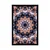 Plakat Mandala z zanimivimi elementi v ozadju - 60x90 silver