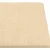 vidaXL Stenska glavna postelja 12 pcs krema 90 x 15 cm blago