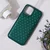 Maska za telefon iPhone 13 Pro Max BLING, Zelena