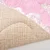 Lessentiel Maison Set prstirki za kupatilo Pineapple, 2 komada, 55x65 i 65x115 cm, Roze