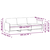 vidaXL Trosed rjav 180 cm blago