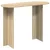 Konzolna stolica s pohranom Hrast sonoma 100 x 39,5 x 75 cm