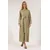 Trendyol Modest Ženska haljina Tctss25Eb00096, Kaki