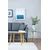 Atelier del Sofa Ugaona garnitura Tempo 83x90x300cm Tamnosiva
