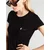 ARMANI EXCHANGE Majica  zlata / črna