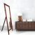 Hanah Home Podno ogledalo Cheval, 45x145cm, Braon