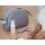 Kozmetická taštička Tolietry Pouch Beaba Heather Grey so zipsom sivá BE940287