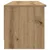 TV ormar Umjetnički hrast 102 x 35 x 36,5 cm Konstruirano drvo