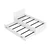 Hanah home Krevet Sofia 100x80x193cm Crni