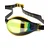 Mad wave x-look rainbow racing goggles yellow