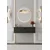 Hanah Home komoda Mimosa 50, 50 cm, siva