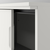 GALANT Komb.odlaganje, klizna vrata, bela, 320x120 cm
