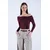 Trend Alacati Stili Ženska bluza Alc-X15152, Bordo