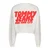 Tommy Jeans Majica rdeča/bela
